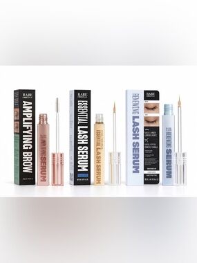 BABE ORIGINAL Lash & Brow Serum Trio ✨ 3 Pc Bundle 🌟 ALL NEW in box